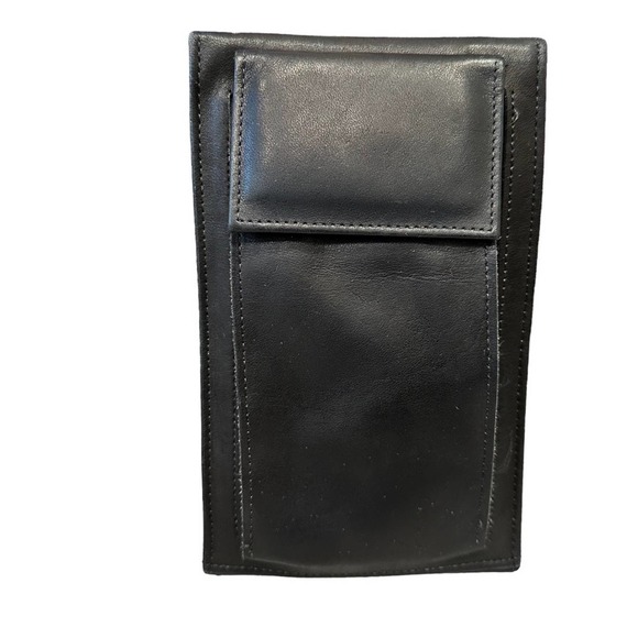 Rolfs Wallet Mens Cowhide Leather Billfold Classic Smooth Black - Picture 2 of 7